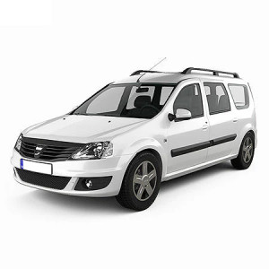Dacia Logan I Mcv Combi din 01.2007 - 08.2013, Tavita Pentru Portbagaj Lux Premium Dedicata, Extensie *1 accesorii pentru autoturismul tau - masina v195845