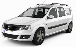 Dacia Logan I Mcv, Combi, fabricat din 01.2007 - 08.2013, 7 Locuri, set covorase auto dedicate, din cauciuc 100% Premium accesorii pentru autoturismul tau - masina v157923