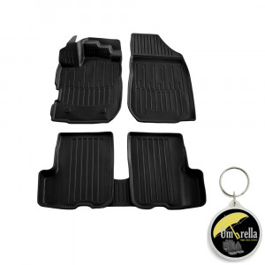 Dacia Logan II (2012-2020) Set covorase auto cauciuc G.Modern Line 3D accesorii pentru autoturismul tau - masina v239472