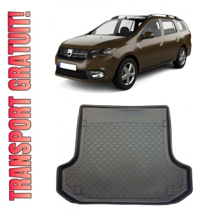 Dacia Logan II Mcv Combi din 09.2013 - 12.2020 *2, Tavita Pentru Portbagaj Lux Premium Dedicata,