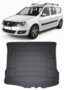 Dacia Logan Mcv Logan I Mcv Combi din 01.2007 - 08.2013 *1, Tavita Pentru Portbagaj Lux Premium Dedicata, accesorii pentru autoturismul tau - masina v185192