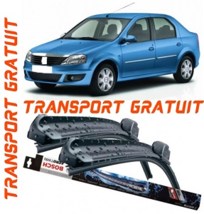 Dacia Logan Set 2 stergatoare parbriz Bosch Aerotwin 600/475mm compatibile cu Dacia LOGAN (LS_) (2004-2012) (50 cm / 50 cm) accesorii pentru autoturismul tau - masina v118169