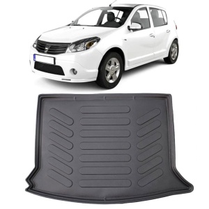 Dacia Sandero I2007-2012 Tavita cauciuc pentru protectie portbagaj dedicata pentru Dacia Sandero Transport Gratuit accesorii pentru autoturismul tau - masina v22979