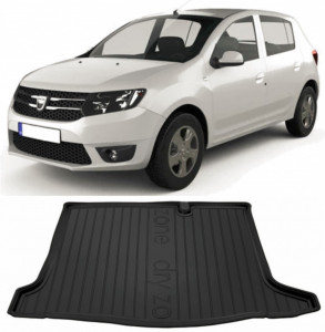 Dacia Sandero II din 12.2012 - 12.2020 Hatchback *1 , Tavita Pentru Portbagaj Lux Premium Dedicata, accesorii pentru autoturismul tau - masina v179422