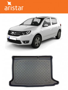 Dacia Sandero II Hatchback din 12.2012 - 12.2020 *2, Tavita Pentru Portbagaj Lux Premium Dedicata, accesorii pentru autoturismul tau - masina v200382