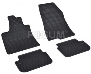 Dacia Sandero III fabricat din 01.2021 - Prezent, Hatchback, set covorase auto dedicate, din cauciuc 100% Premium accesorii pentru autoturismul tau - masina v152989