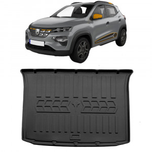 Dacia Spring (2021-prezent) Tavita cauciuc pentru protectie portbagaj accesorii pentru autoturismul tau - masina v226621