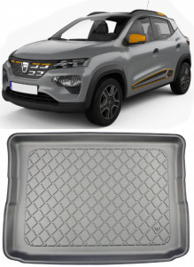 Dacia Spring Electric din 03.2021 - Prezent Suv *2 , Tavita Pentru Portbagaj Lux Premium Dedicata, accesorii pentru autoturismul tau - masina v179583