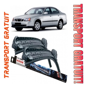 Daewoo Evanda Set 2 stergatoare parbriz Bosch Bosch Aerotwin compatibile cu Daewoo Evanda 2002 (55 cm / 50 cm)