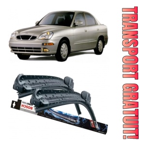 Daewoo Nubira Set 2 stergatoare parbriz Bosch Bosch Aerotwin compatibile cu Daewoo Nubira 2003 (55 cm / 47.5 cm)
