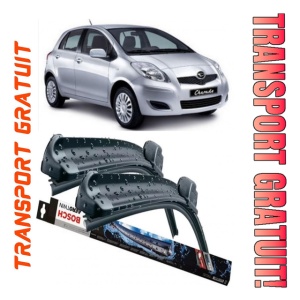 Daihatsu Charade Set 2 stergatoare parbriz Bosch Bosch Aerotwin compatibile cu Daihatsu Charade 2011 (60 cm / 34 cm)