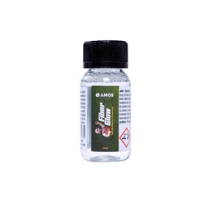 Detergent prosoape microfibra AMOS FiberGlow, solutie curatare lavete detailing, fara reziduuri, mentine absorbtia, cantitate 50 ml
