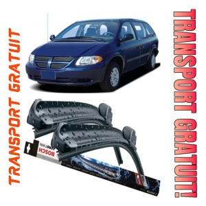 Dodge Grand Caravan Set 2 stergatoare parbriz Bosch Bosch Aerotwin 65 cm/50 cm compatibile cu Dodge Grand Caravan din 2007-2010 (65 cm / 50 cm)