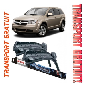 Dodge Journey Set 2 stergatoare parbriz Bosch Bosch Aerotwin 60 cm/45 cm compatibile cu Dodge Journey Van (Jc) din 2008-2011 (60 cm / 45 cm)