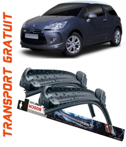 Ds Ds 3 Convertible Set 2 stergatoare parbriz Bosch Bosch Aerotwin 60 cm/40 cm compatibile cu Ds Ds 3 Convertible (Sb_) din 2015-2019 (60 cm / 40 cm) accesorii pentru autoturismul tau - masina v122507