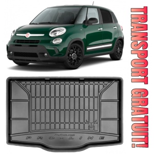 Fiat 500L Van din 06.2013 - Prezent, Tavita Pentru Portbagaj Lux Premium Dedicata, Long LIVing *1