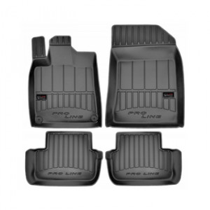 Fiat Bravo II, Hatchback, Din 04.2007 - 07.2014 , Set Covorase Auto Tip Tavita Premium 3D, din cauciuc accesorii pentru autoturismul tau - masina v173652