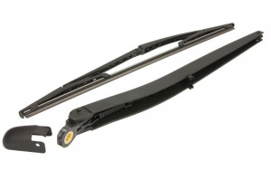 Fiat Croma Brat stergator pentru luneta spate cu lamela 400 mm, compatibil cu Fiat Croma Hatchback fabricat intre 2005-2011, calitate extra accesorii pentru autoturismul tau - masina v91814