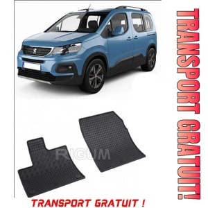 Fiat Doblo I, Van, fabricat din 2001 - 2010, 2 Locuri, set covorase auto dedicate, din cauciuc 100% Premium - Transport Gratuit