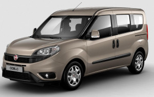 Fiat Doblo II Van din 2010 - Prezent *2, Tavita Pentru Portbagaj Lux Premium Dedicata, accesorii pentru autoturismul tau - masina v197057