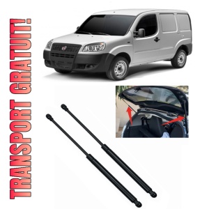 Fiat Doblo Set 2 amortizoare pentru portbagaj / haion Krosno compatibil cu Fiat Doblo Combi fabricat intre 2001-2010