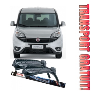 Fiat Doblo Set 2 stergatoare parbriz Bosch Bosch Aerotwin 60 cm/40 cm compatibile cu Fiat Doblo Platform/Chassis (263_) din 2010 (60 cm / 40 cm)