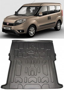 Fiat Doblo Tavita pentru portbagaj compatibila Fiat Doblo II fabricatie 2010 - 06.2022, caroserie van, facelift, 2 locuri, ampatament scurt accesorii pentru autoturismul tau - masina v110501
