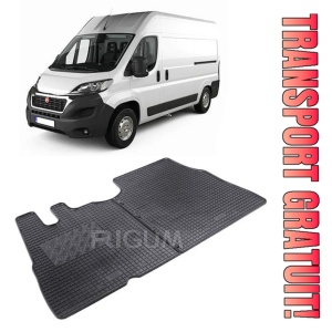 Fiat Ducato II, Van, fabricat din 2002 - 2006, 3 Locuri, set covorase auto dedicate, din cauciuc 100% Premium - Img 1