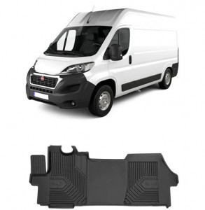 Fiat Ducato III Din 2006 - Prezent, Van , Set Covorase Auto Tip Tavita Premium 3D, din cauciuc accesorii pentru autoturismul tau - masina v167288
