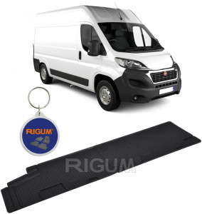 Fiat Ducato III fabricat din 2006 - Prezent, Van, Rand 2, set covorase auto dedicate, din cauciuc 100% Premium accesorii pentru autoturismul tau - masina v150980