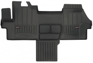 Fiat Ducato III, Van, Din 2006 - Prezent , Set Covorase Auto Tip Tavita Premium 3D, din cauciuc accesorii pentru autoturismul tau - masina v174610