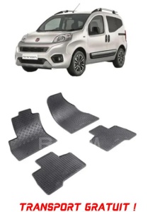 Fiat Fiorino III, Van, fabricat din 06.2008 - Prezent, 5 Locuri, set covorase auto dedicate, din cauciuc 100% Premium - Transport Gratuit accesorii pentru autoturismul tau - masina v40023