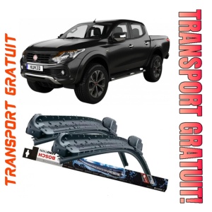 Fiat Fullback Pickup Set 2 stergatoare parbriz Bosch Aerotwin 600/475mm compatibile cu Fiat FULLBACK Pickup (502_, 503_) (2016) (53 cm / 45 cm)