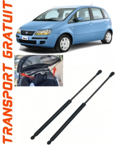 Fiat Idea Set 2 amortizoare pentru portbagaj / haion Krosno compatibil cu Fiat Idea Hatchback fabricat intre 2004 accesorii pentru autoturismul tau - masina v87589