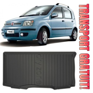 Fiat Panda II din 09.2003 - 12.2012 Hatchback *1 , Tavita Pentru Portbagaj Lux Premium Dedicata,