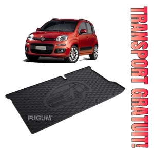 Fiat Panda III Hatchback din 03.2012 - Prezent *4, Tavita Pentru Portbagaj Lux Premium Dedicata,