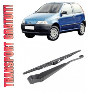 Fiat Punto Brat stergator pentru luneta spate cu lamela 330 mm, compatibil cu Fiat Punto Hatchback fabricat intre 1993-1999, calitate extra