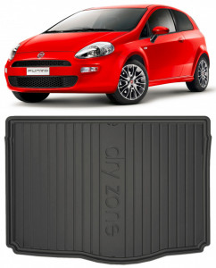 Fiat Punto Evo din 2009 - 2012 Hatchback 3 Usi *1, Tavita Pentru Portbagaj Lux Premium Dedicata, accesorii pentru autoturismul tau - masina v182318