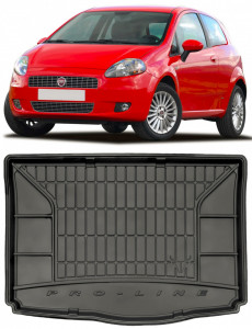 Fiat Punto Hatchback din 2012 - 2014 *1, Tavita Pentru Portbagaj Lux Premium Dedicata, accesorii pentru autoturismul tau - masina v190269