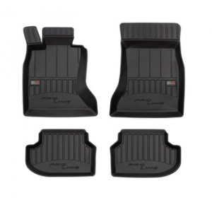 Fiat Qubo, Hatchback, Din 06.2008 - Prezent , Set Covorase Auto Tip Tavita Premium 3D, din cauciuc accesorii pentru autoturismul tau - masina v172042