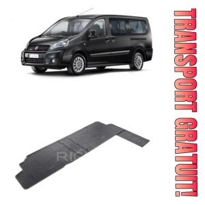 Fiat Scudo II, Van, fabricat din 2007 - 2016, Rand 2, set covorase auto dedicate, din cauciuc 100% Premium