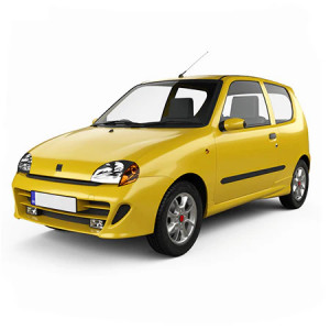 Fiat Seicento 600 Hatchback din 1998 - 2010 *2, Tavita Pentru Portbagaj Lux Premium Dedicata, accesorii pentru autoturismul tau - masina v188189