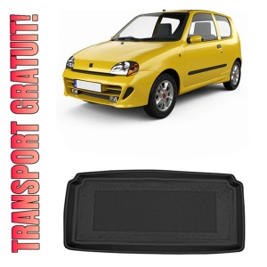 Fiat Seicento 600 Hatchback din 1998 - 2010 *2, Tavita Pentru Portbagaj Lux Premium Dedicata,
