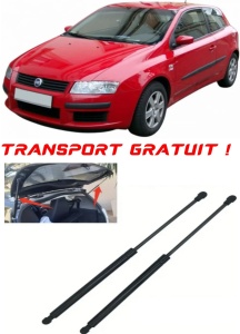FIAT STILO (192_) - Set 2 amortizoare pentru portbagaj / haion compatibil cu FIAT STILO (192_) fabricat 2001 – 2007 accesorii pentru autoturismul tau - masina v28334