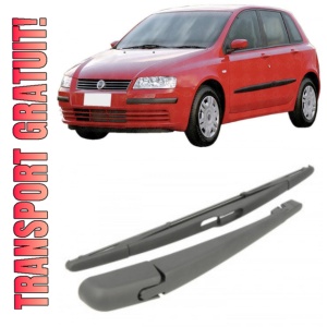 Fiat Stilo Brat stergator pentru luneta spate cu lamela 350 mm, compatibil cu Fiat Stilo Hatchback fabricat intre 2001-2006, calitate extra
