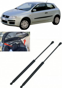 Fiat Stilo Set 2 amortizoare pentru portbagaj / haion Krosno compatibil cu Fiat Stilo Hatchback fabricat intre 2001-2007 accesorii pentru autoturismul tau - masina v87700