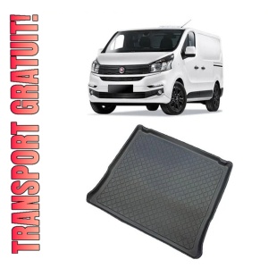 Fiat Talento Van din 2016 - Prezent, Tavita Pentru Portbagaj Lux Premium Dedicata, Apamament Lung In Spatele Randului 3 *2
