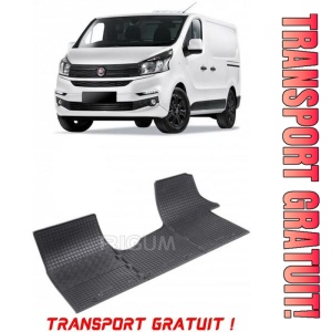 Fiat Talento, Van, fabricat din 2016 - Prezent, 3 Locuri, set covorase auto dedicate, din cauciuc 100% Premium - Transport Gratuit