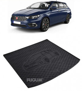 Fiat Tipo Combi din 02.2017 - Prezent, Tavita Pentru Portbagaj Lux Premium Dedicata, Portbagaj Inferior *2 accesorii pentru autoturismul tau - masina v187361