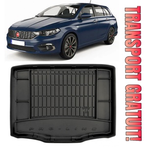 Fiat Tipo Combi din 02.2017 - Prezent, Tavita Pentru Portbagaj Lux Premium Dedicata, Portbagaj Inferior *1